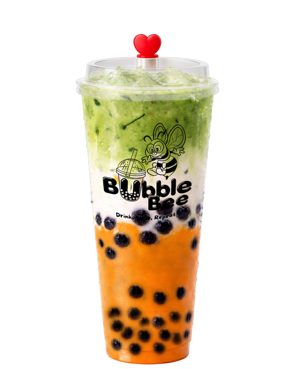 Mango Matcha 1L